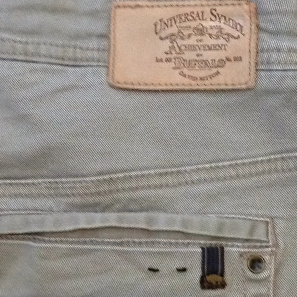 Denim casual men's pant